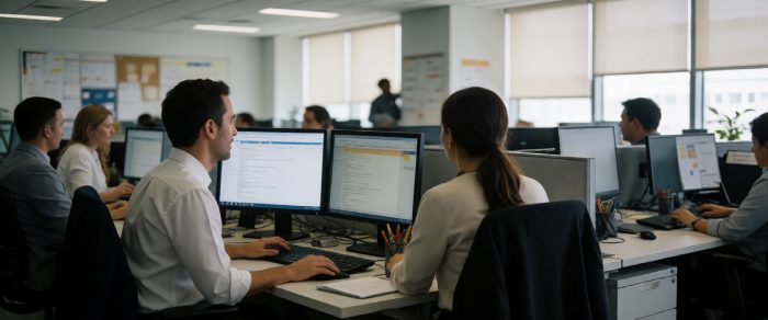 munca rutina zilnica program eficienta la birou