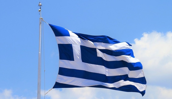 Grecia steag