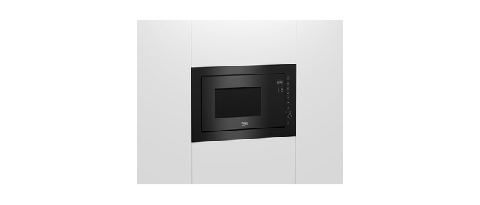 Cuptor cu microunde Beko BMGB25333BG, 25 L, 900W, Grill, Negru
