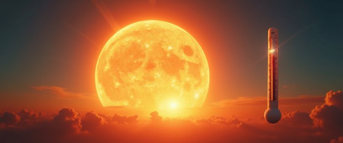 canicula soare extrem puternic arzator