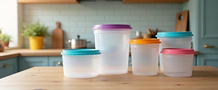 recipiente din plastic