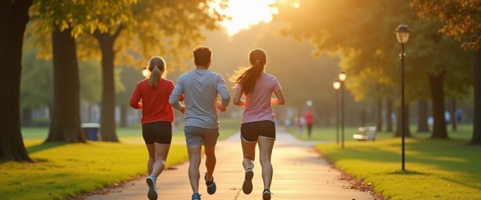 alergare sport miscare sanatate in parc