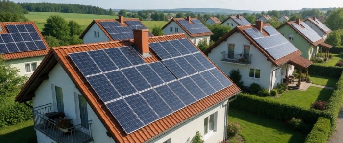 panouri solare pe casa energie ecologie