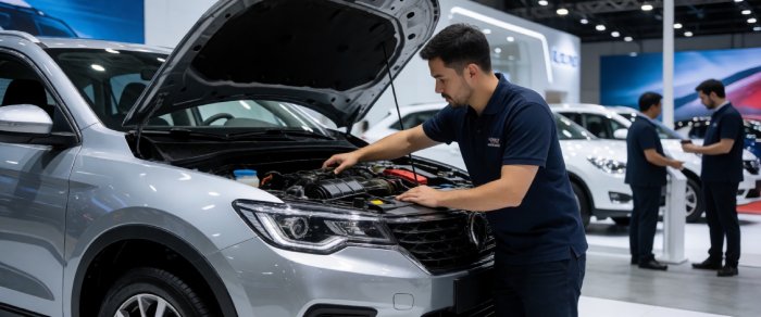 reparatii auto schimb ulei piese filtre